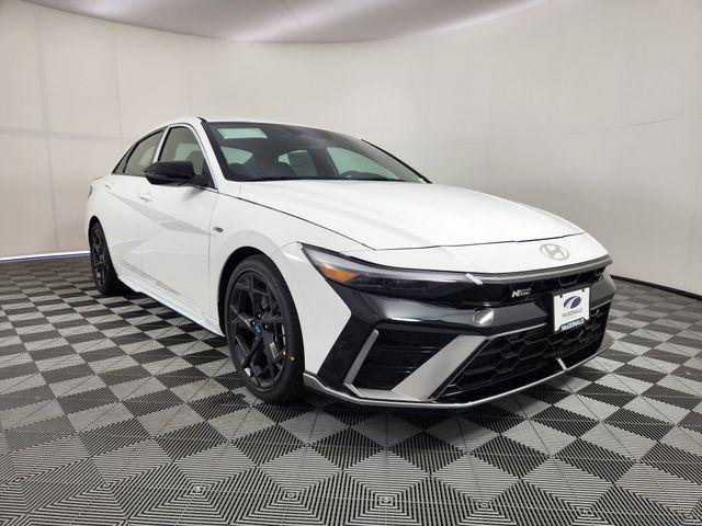New 2026 White Hyundai N Line image 7