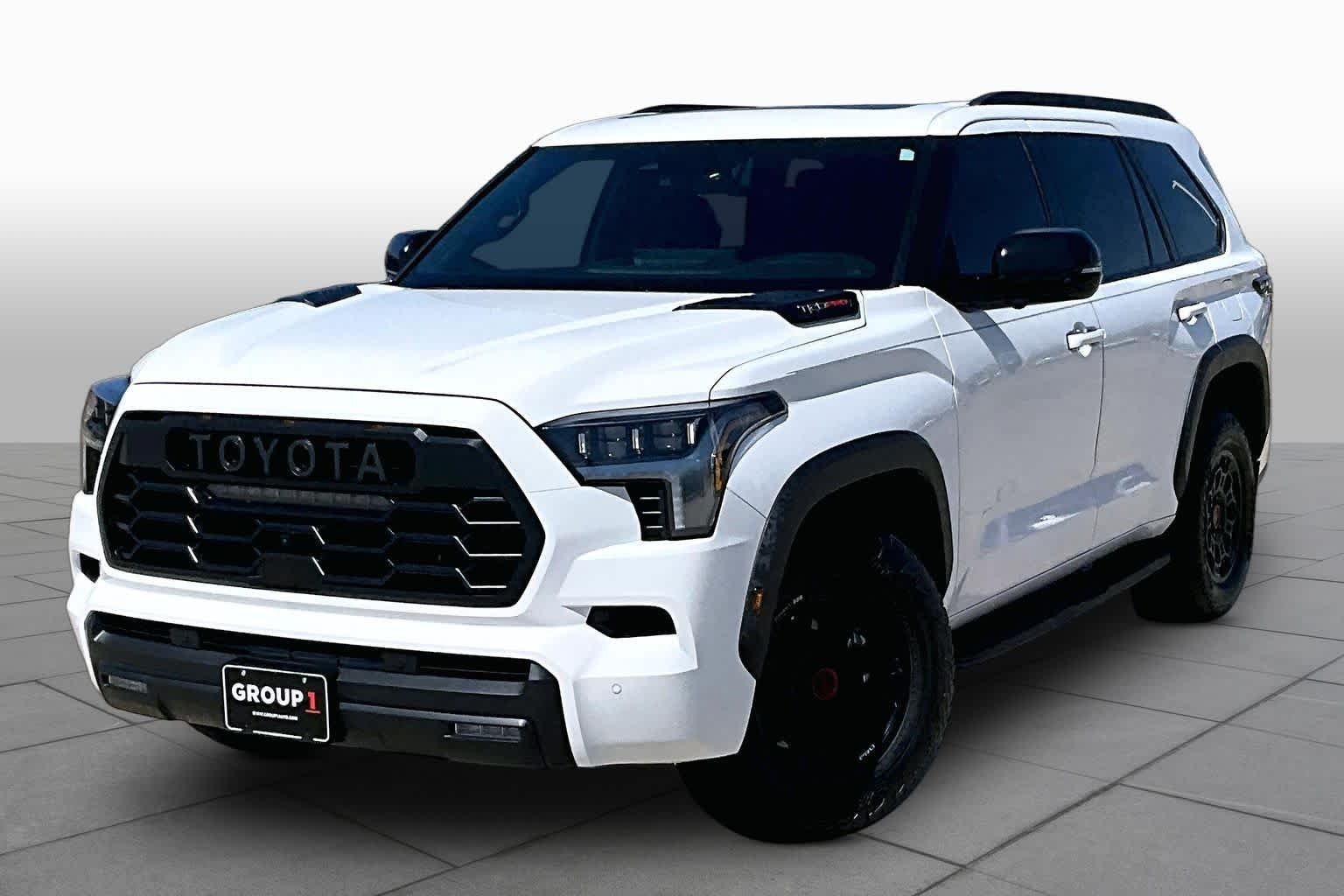 Used 2026 Ice Cap Toyota TRD Pro image 2