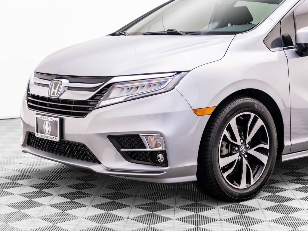 2018 Honda Odyssey Elite - Photo 35