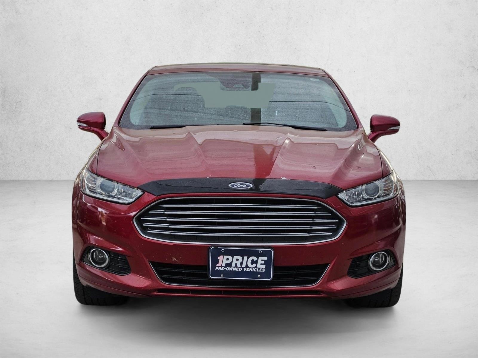 Used 2014 Ford Fusion Titanium with VIN 3FA6P0RU2ER128524 for sale in Fort Worth, TX