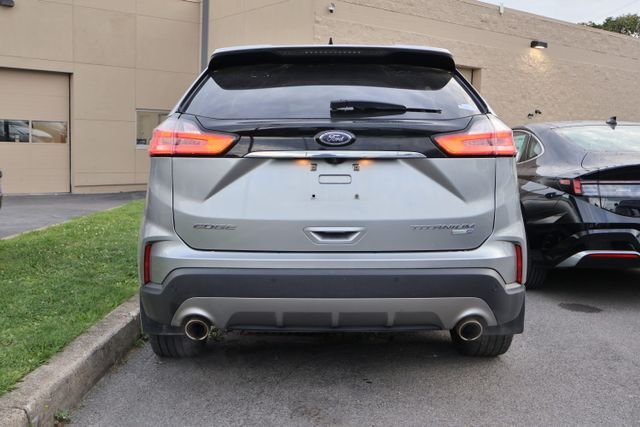 Used 2020 Silver Metallic Ford Titanium image 4