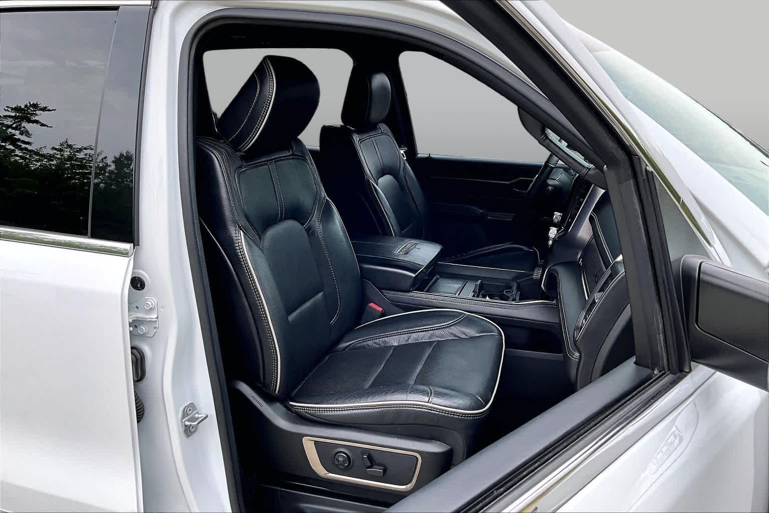 Used 2020 Bright White Clearcoat Ram Limited image 8