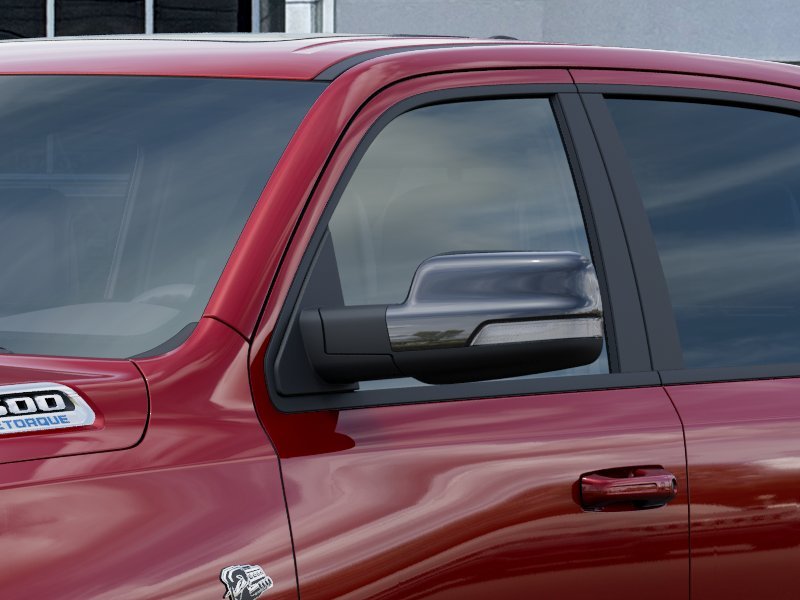 New 2026 Molten Red Pearl-Coat Exterior Paint RAM Laramie image 45