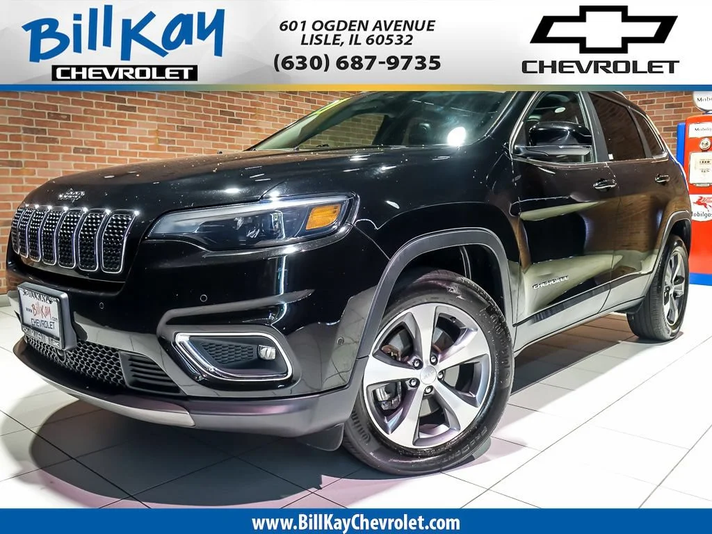 2021 Jeep Cherokee Limited 4X4's photo