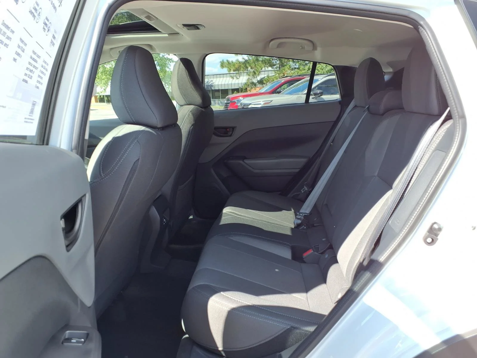 New 2026 CRYSTAL WHITE PEARL Subaru Premium image 16