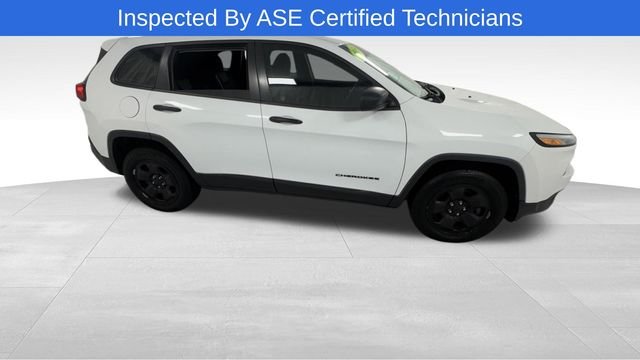 Used 2014 Jeep Cherokee Sport with VIN 1C4PJMAB6EW166000 for sale in Janesville, WI