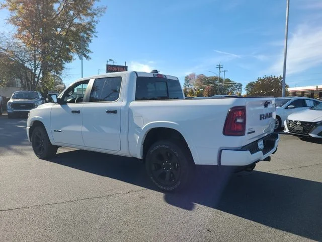 New 2026 Bright White Clear-Coat Exterior Paint RAM Big Horn/Lone Star image 2