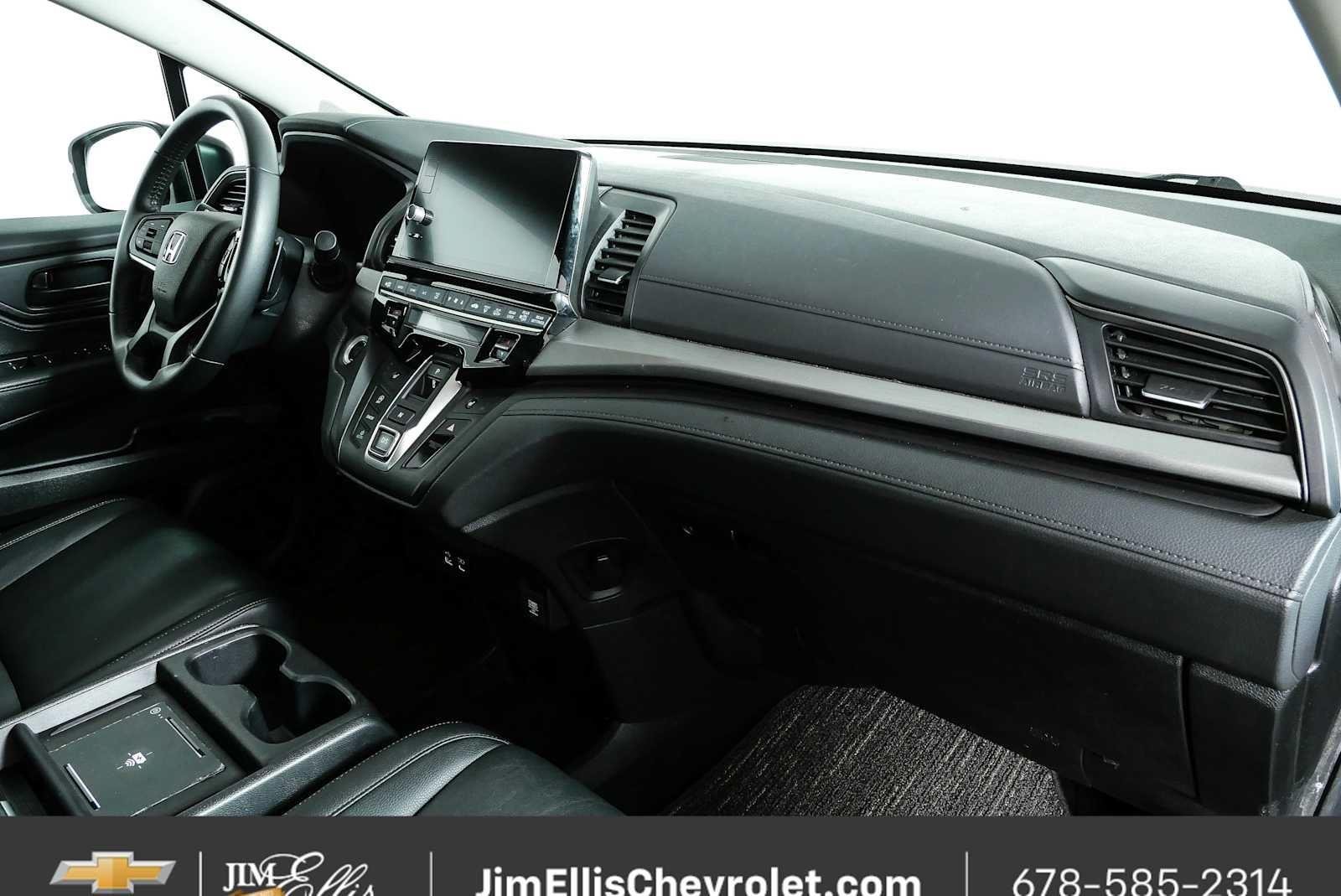 2025 Honda Odyssey EX-L - Photo 22