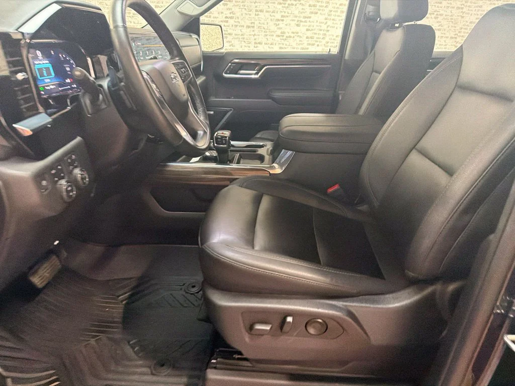 Used 2024 Dark Ash Metallic Chevrolet RST image 29