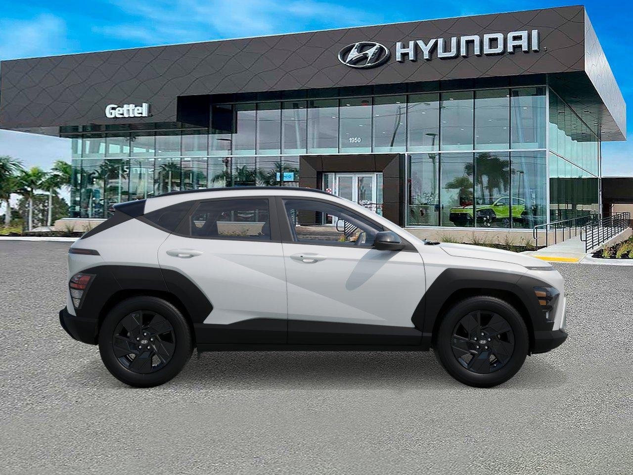 New 2027 White Hyundai SEL Sport FWD image 19