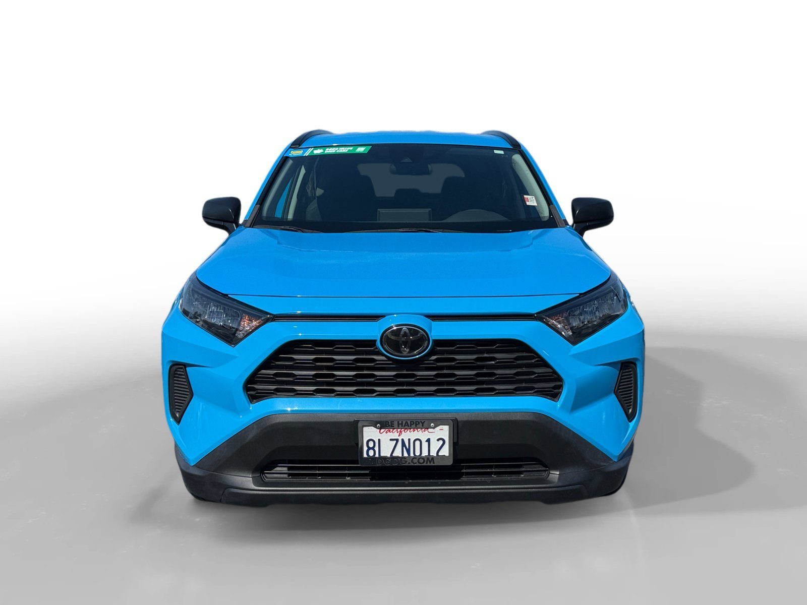 Used 2019 Blue Flame Toyota LE image 8