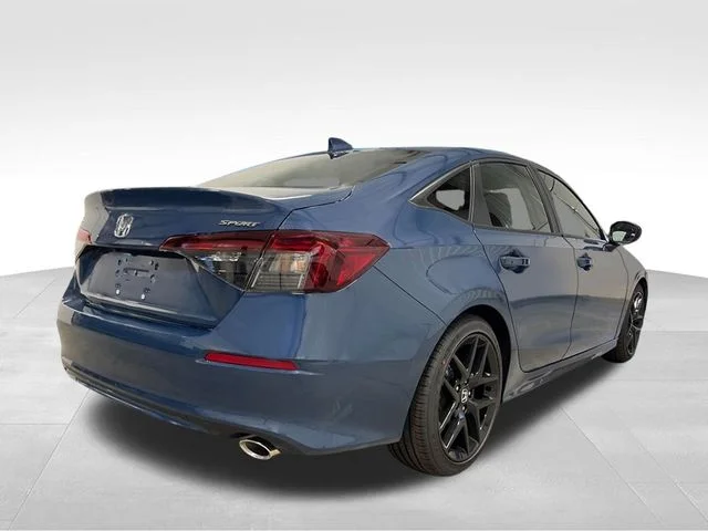 New 2026 Blue Honda Sport image 8