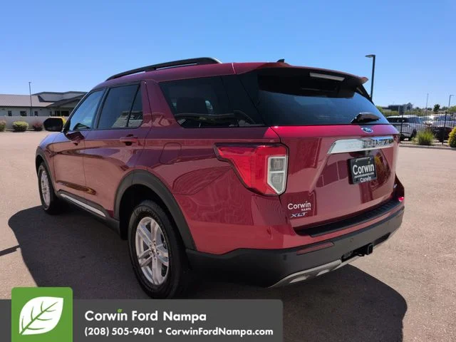 Certified Used 2022 Red Ford XLT image 10