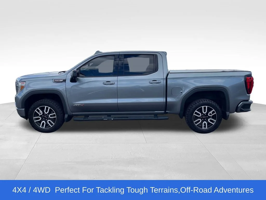 Used 2019 SATIN STEEL METALLIC GMC AT4 image 3