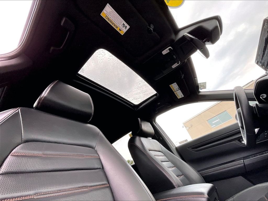 Used 2024 Blue Metallic Honda Sport-L image 22