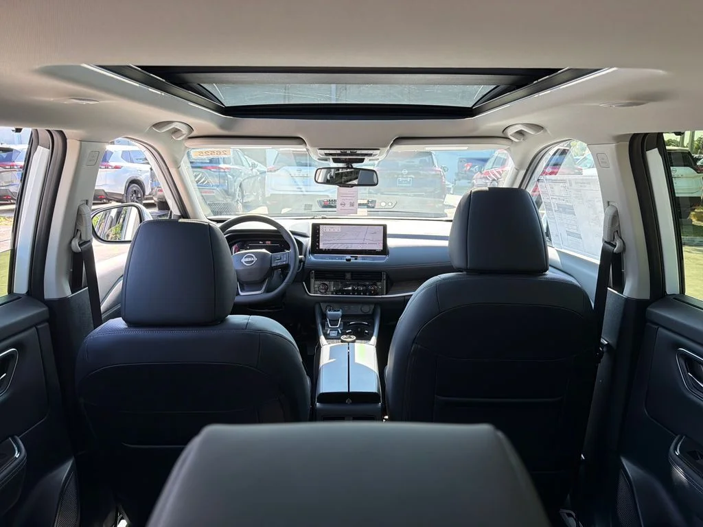 New 2026 Everest White Pearl TriCoat Nissan Platinum image 34