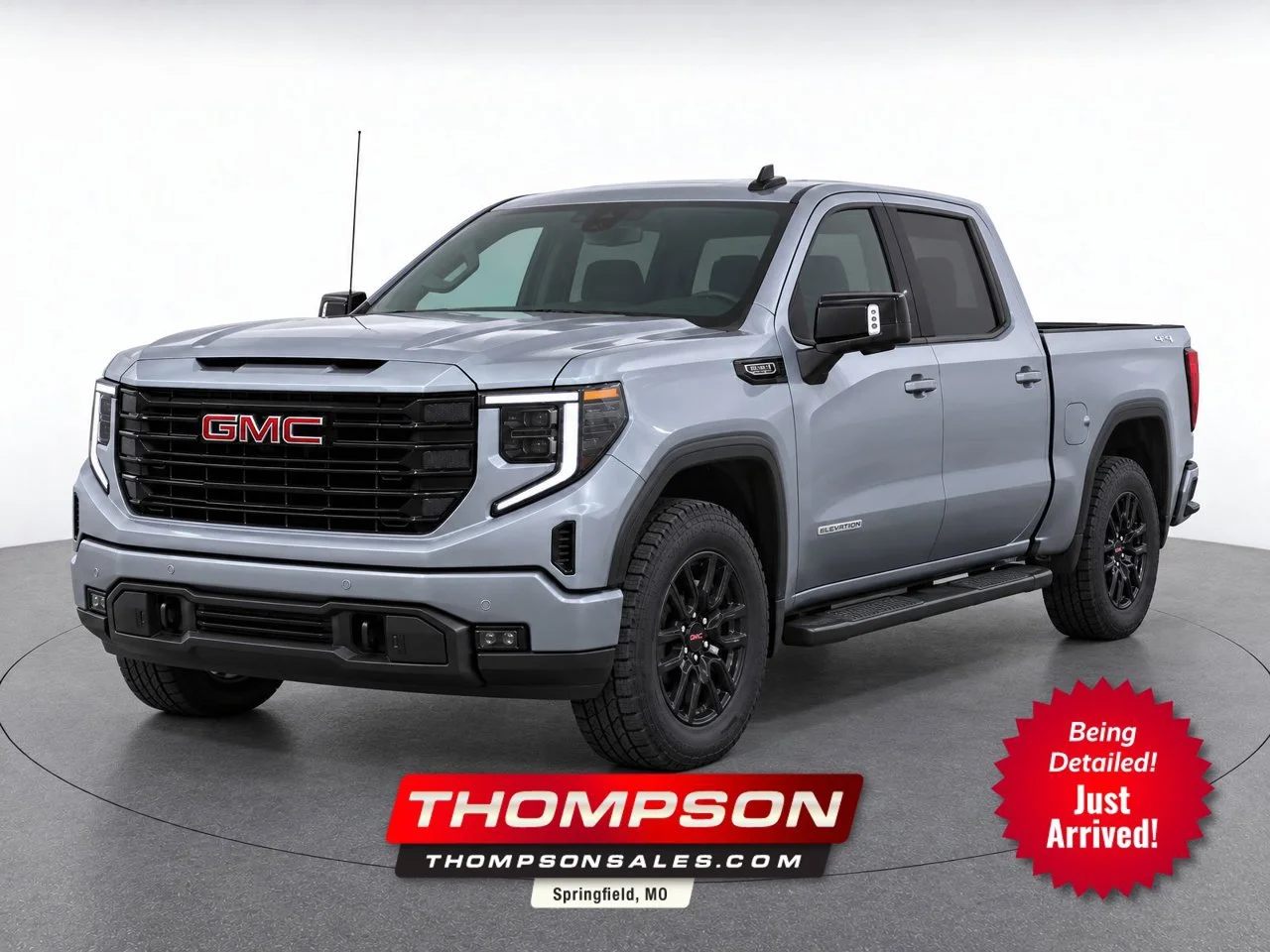 Certified Used 2025 Sterling Metallic GMC Elevation image 1