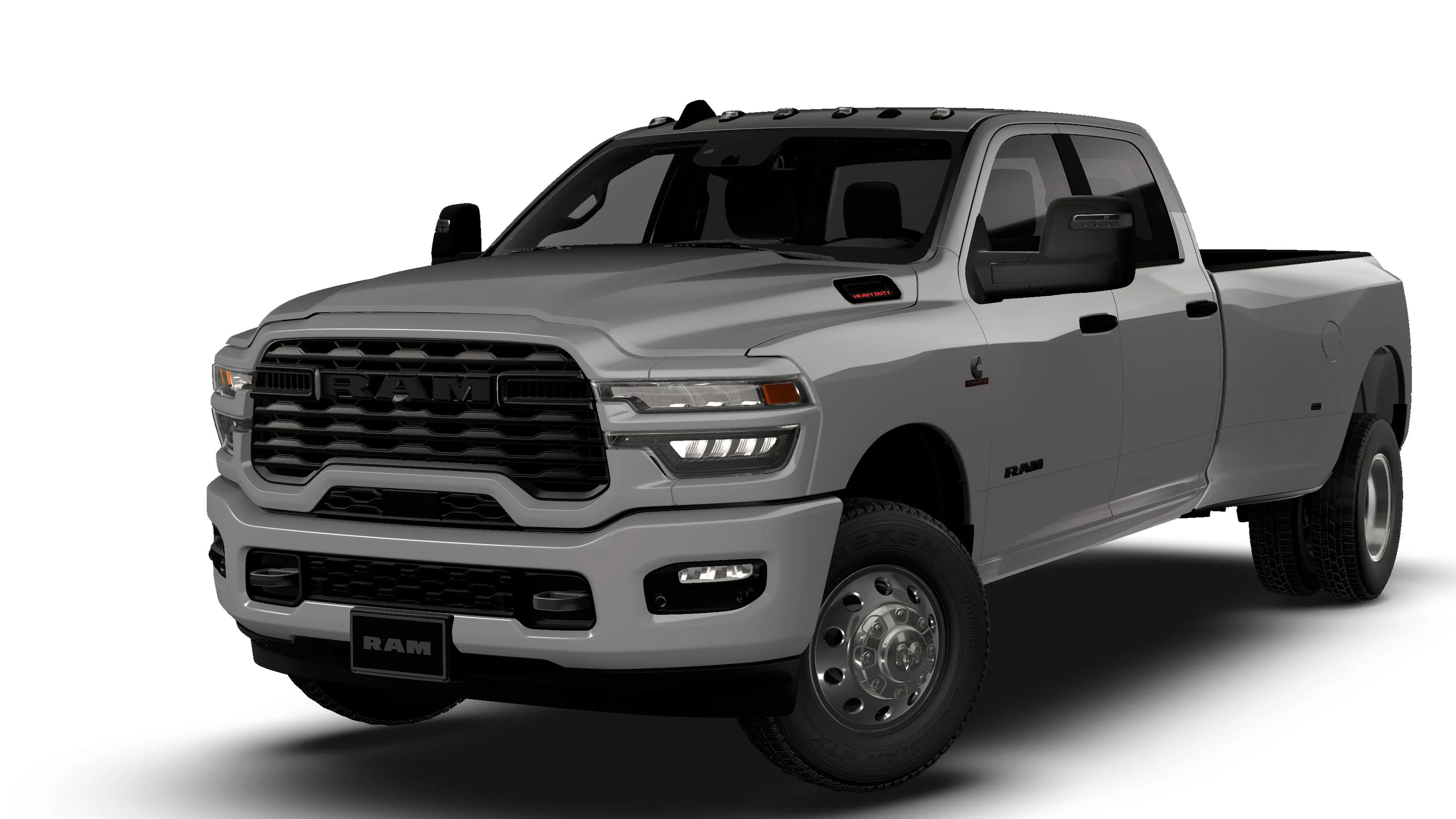 New 2026 Ceramic Gray Clear-Coat Exterior Paint RAM BIG HORN image 13