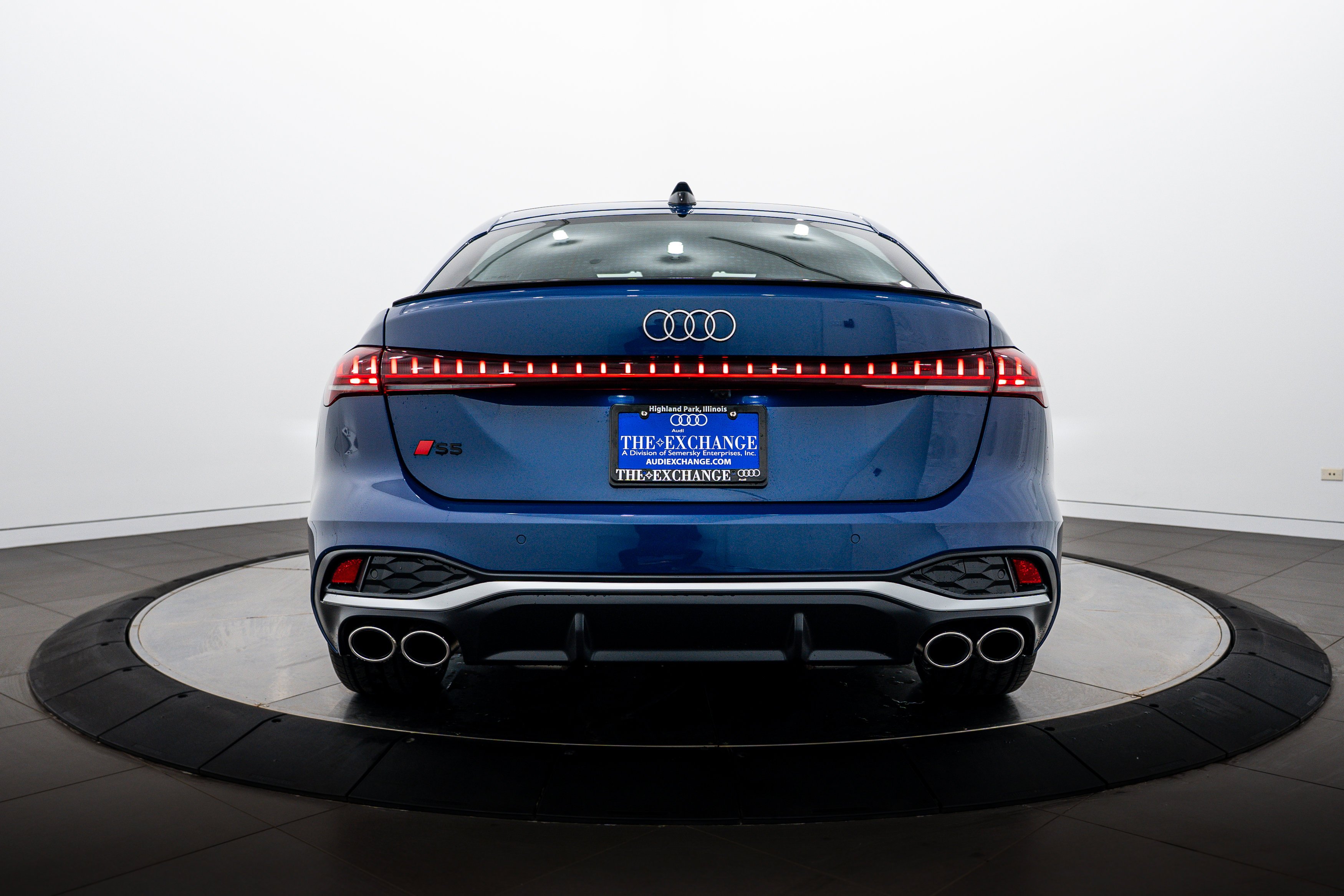 New 2026 Blue Audi Premium Plus image 23
