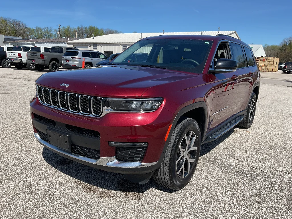 Certified Used 2023 DELMONICO RED Jeep Limited image 3
