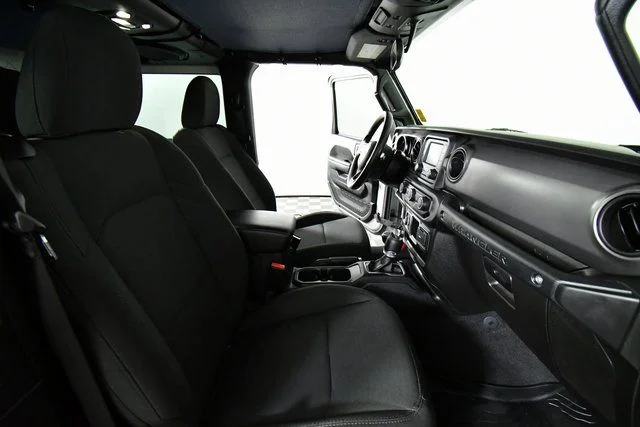 Used 2021 Silver Jeep Willys Sport image 22