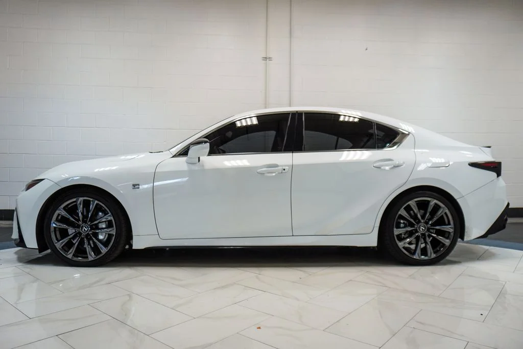 Used 2022 White Lexus 350 F SPORT image 31