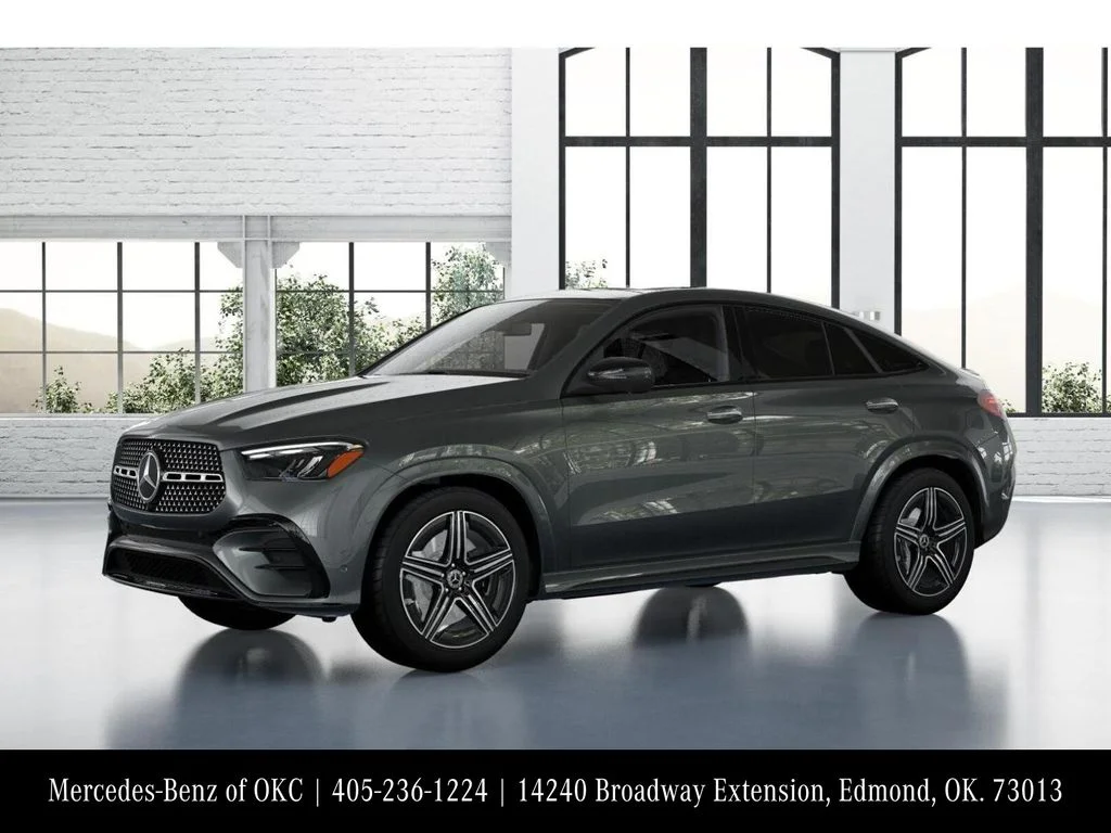 New 2026 Gray Mercedes-Benz GLE 450 Coupe image 38