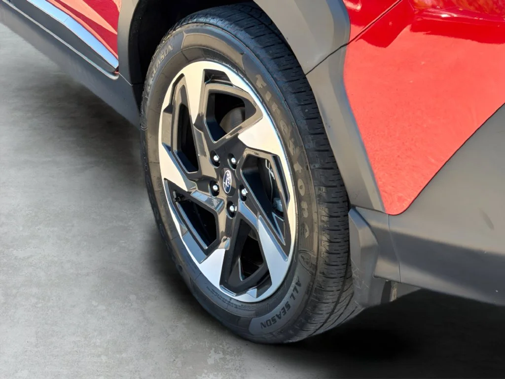 Used 2024 Lithium Red Pearl Subaru Limited image 9