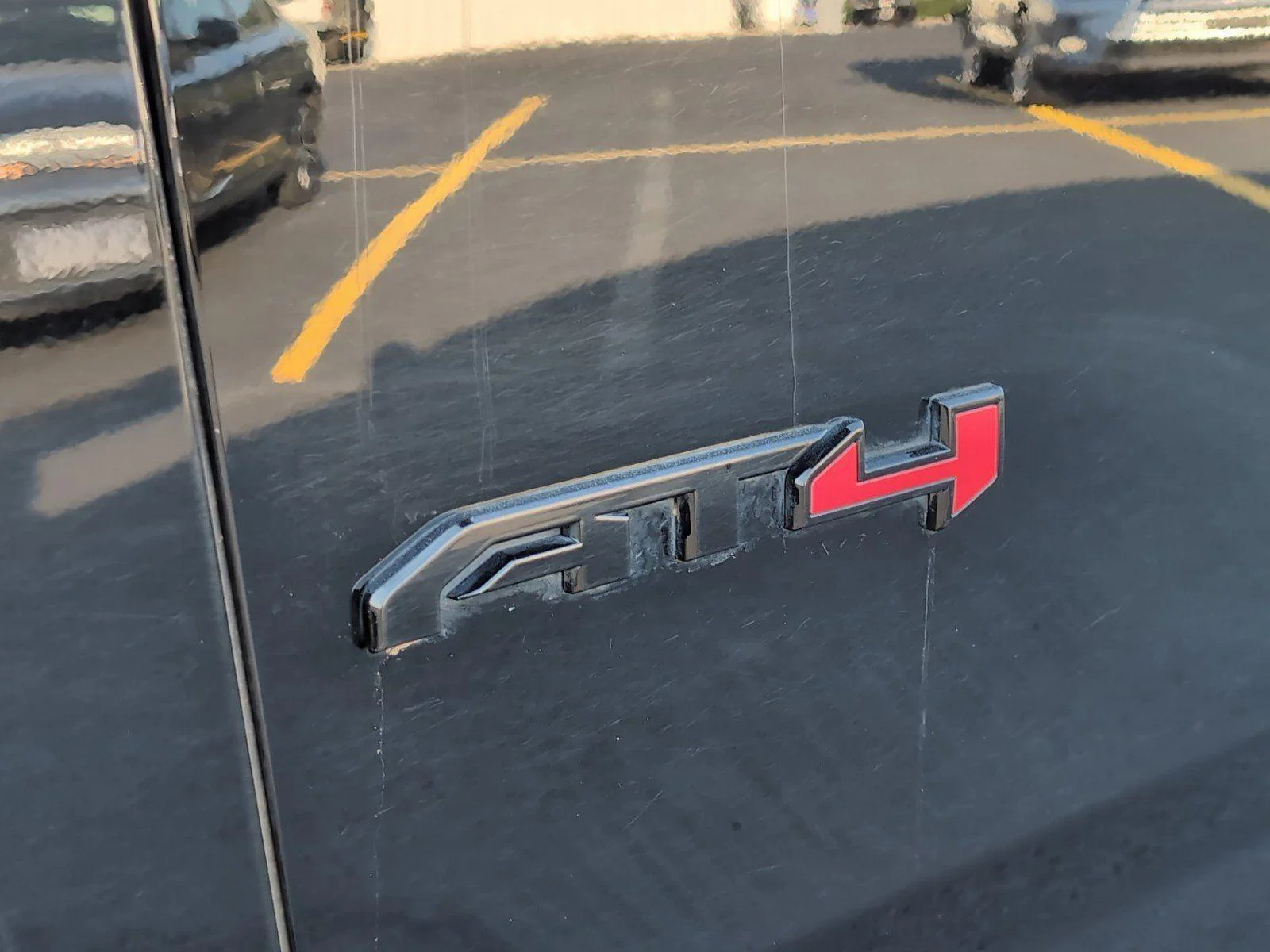 Used 2023 Onyx Black GMC AT4 image 11