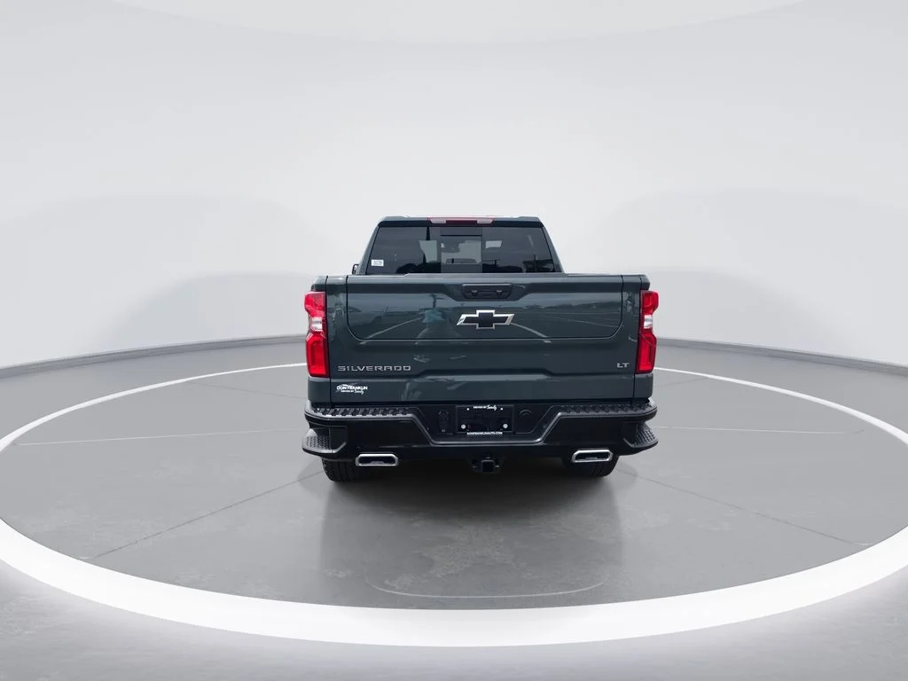 Used 2025 Gray Chevrolet LT Trail Boss image 7