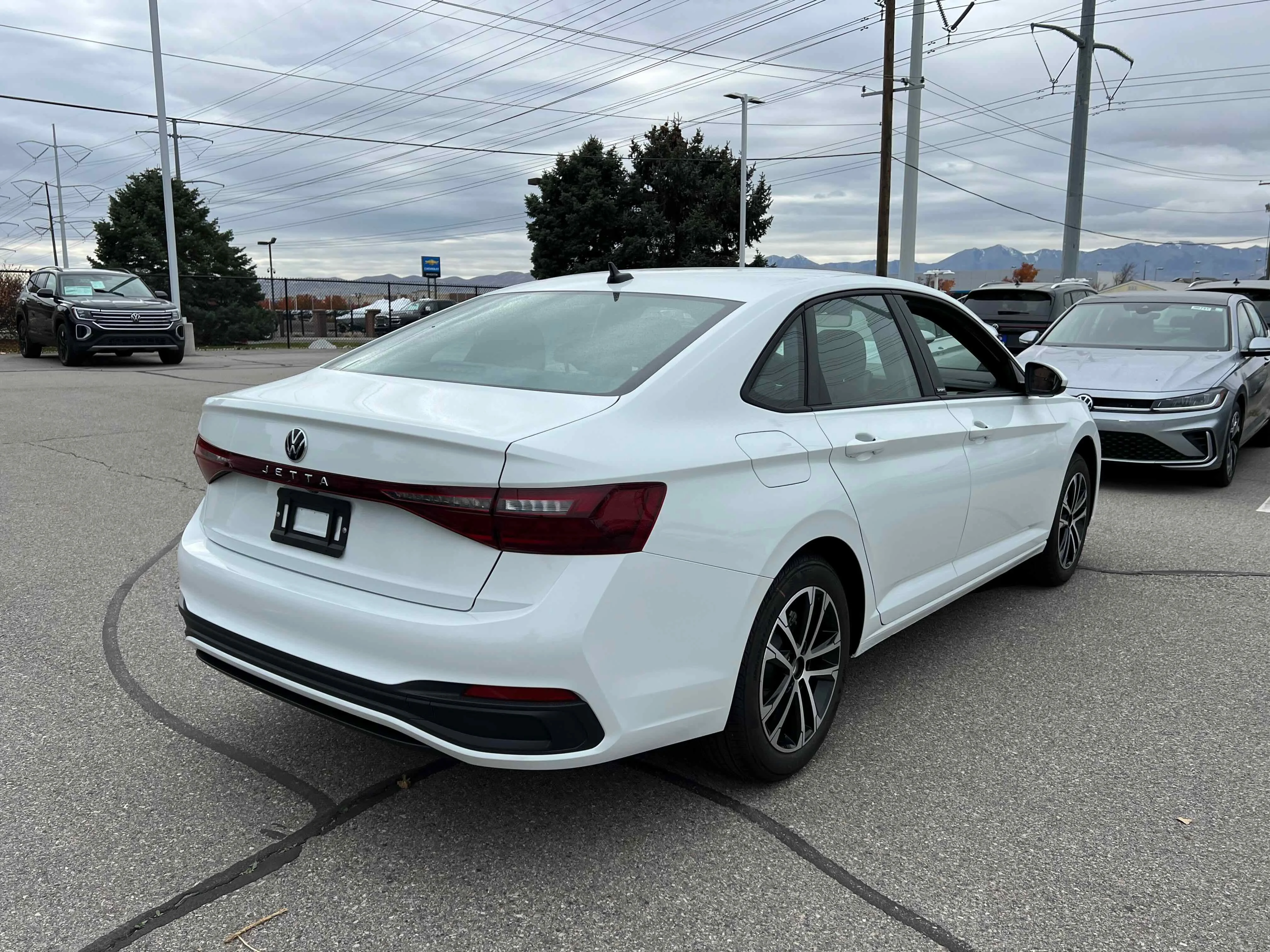 New 2026 Pure White Volkswagen Sport image 11