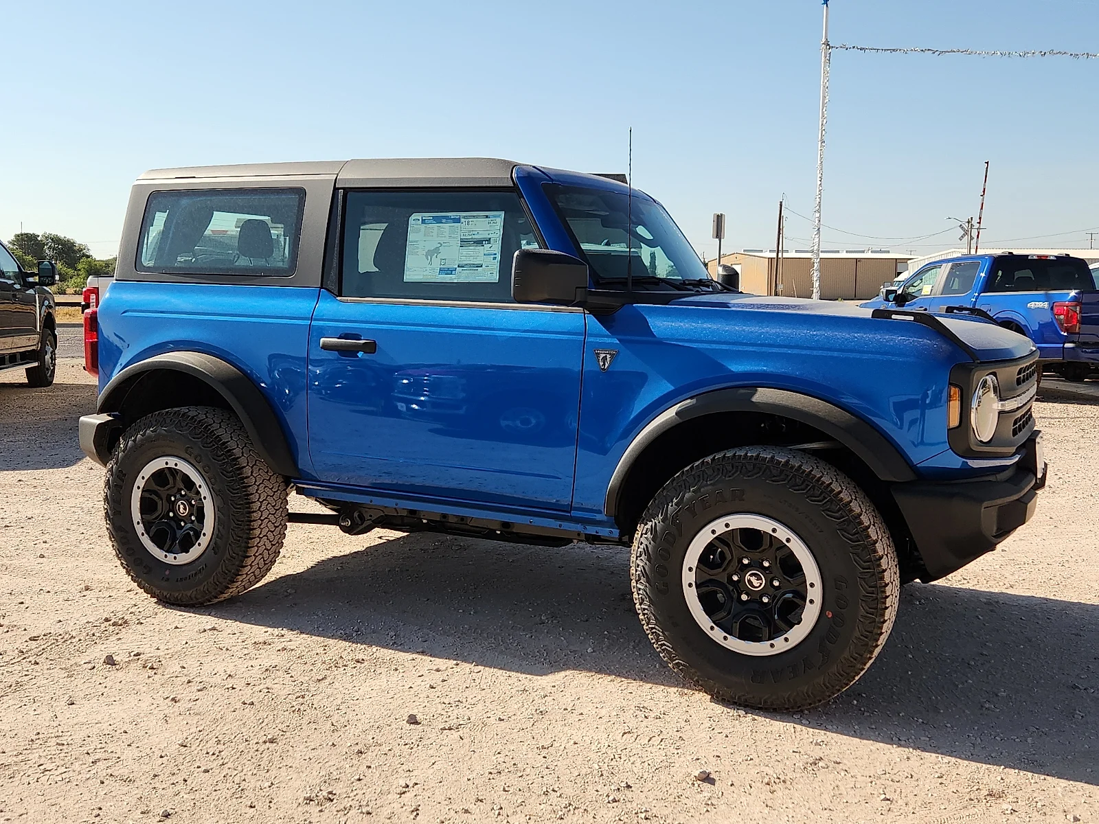 New 2026 Velocity Blue Metallic Ford  image 8
