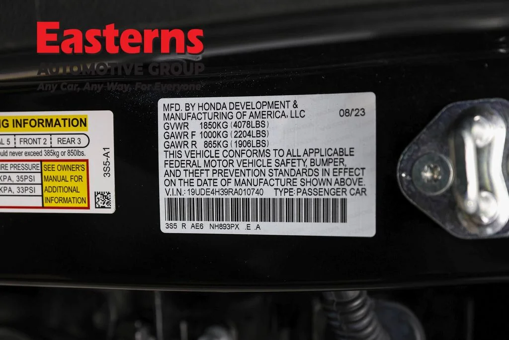 Used 2024 Black Acura A-Spec Package image 35
