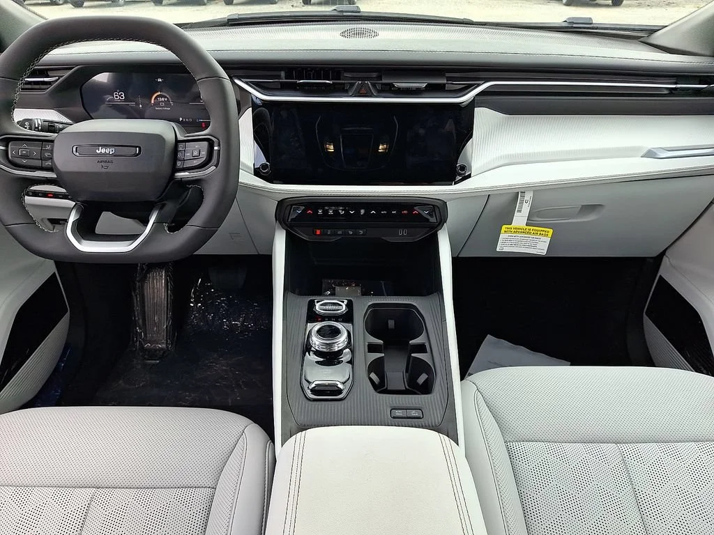 New 2026 Sting-Gray Clearcoat Jeep Overland image 11