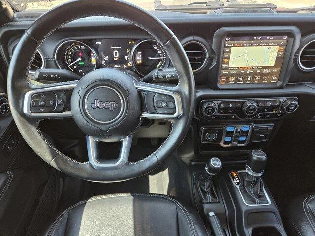 Used 2021 Sting-Gray Clearcoat Jeep Unlimited Sahara image 21