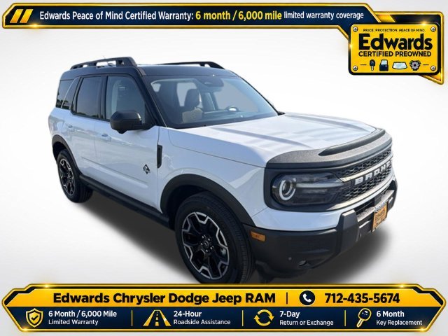 2025 Ford Bronco Sport