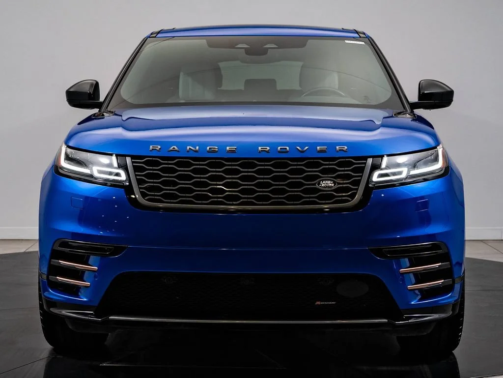 Used 2022 SVO Premium Palette Blue Land Rover R-Dynamic HSE image 2