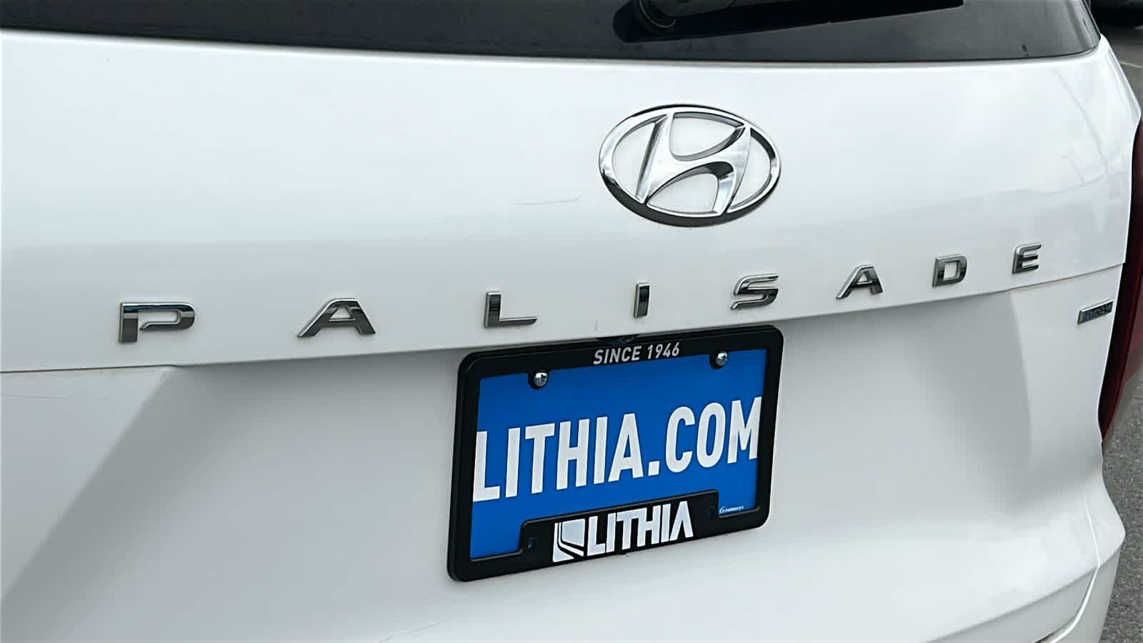 Used 2021 Hyper White Hyundai SEL image 28