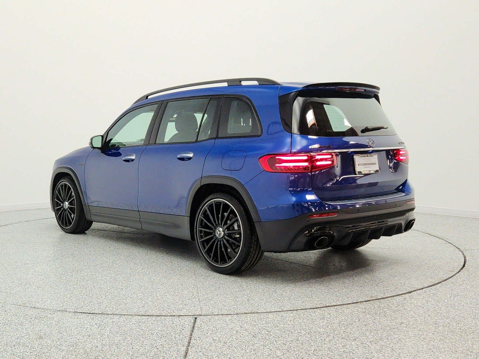 Used 2025 Starling Blue Metallic Mercedes-Benz AMG® GLB 35 4MATIC SUV image 7