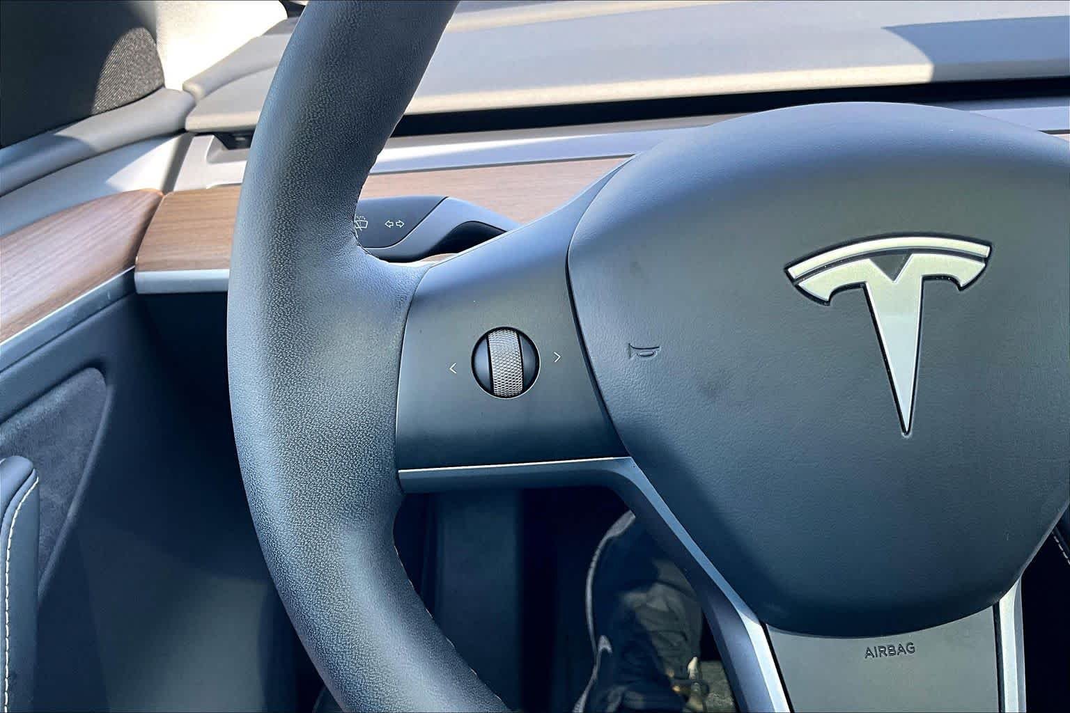 Used 2025 Stealth Grey Tesla Long Range image 21