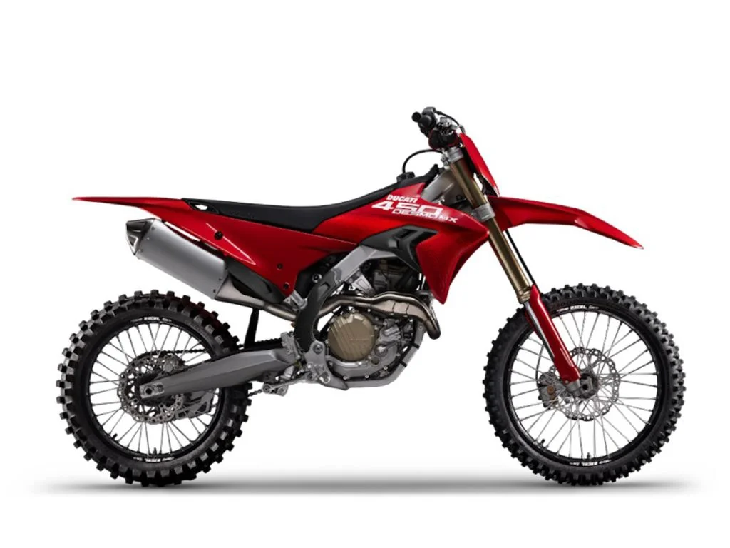 New 2026 Livery Ducati 450 MX image 1