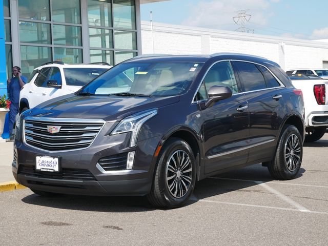 Used 2017 Cadillac XT5 Luxury with VIN 1GYKNDRS0HZ306235 for sale in Roseville, Minnesota