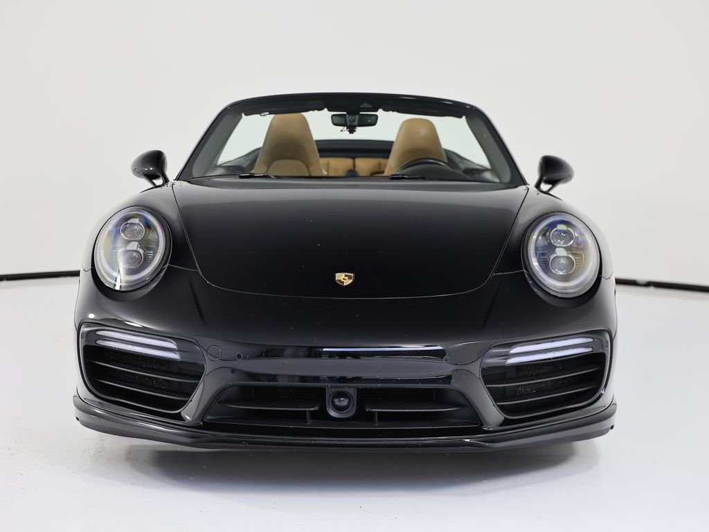 Used 2019 Black Porsche Turbo S image 10