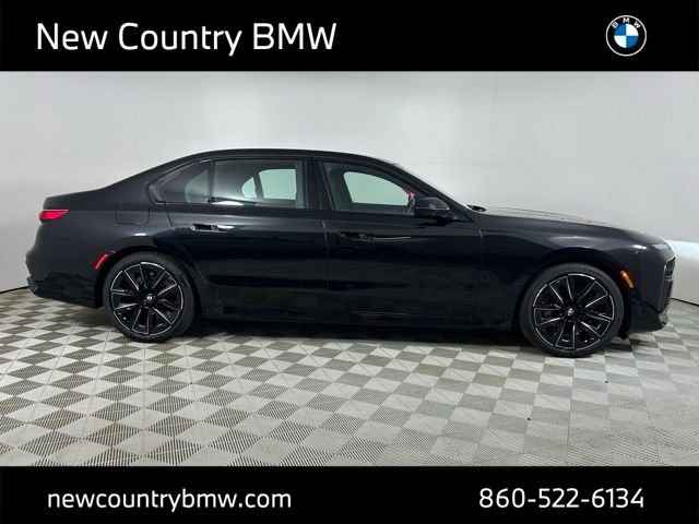 Used 2024 Black Sapphire Metallic BMW 760i xDrive image 8