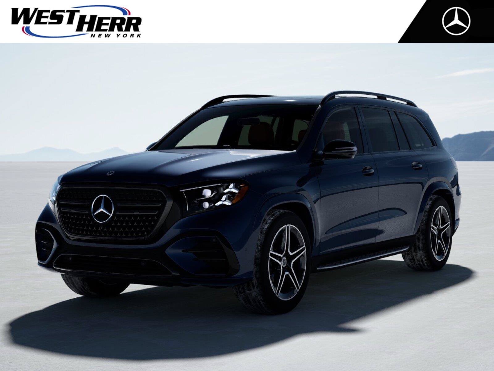 New 2027 Twilight Blue Metallic Mercedes-Benz GLS 450 image 42