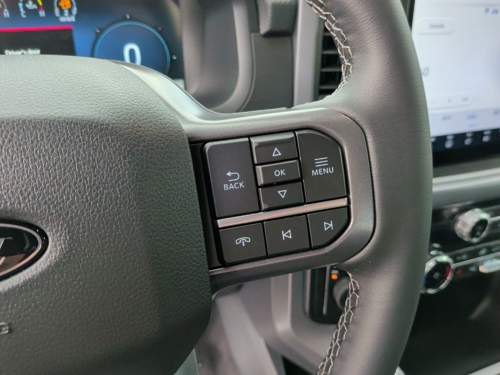 New 2026 Carbonized Gray Metallic Ford XLT image 18