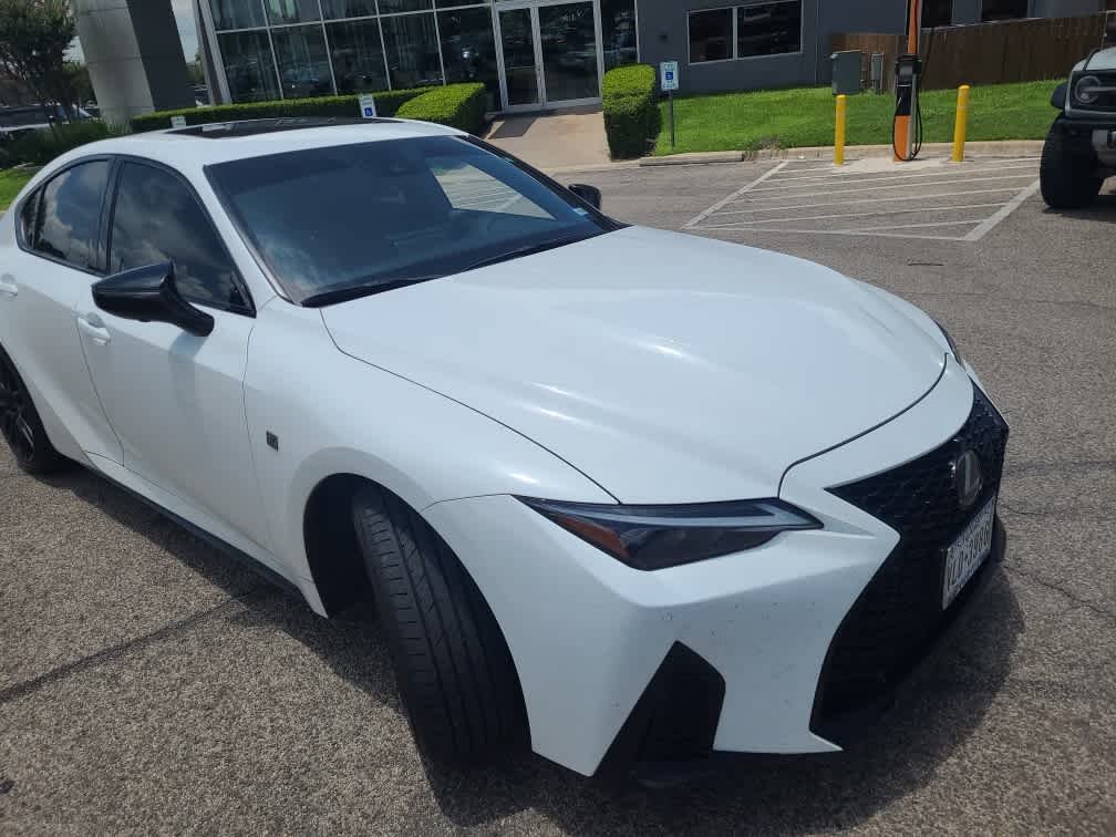 Used 2024 Ultra White Lexus F SPORT Performance Premium image 3