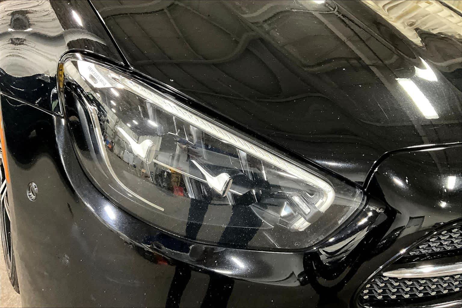 Used 2022 Black Mercedes-Benz E 350 image 28