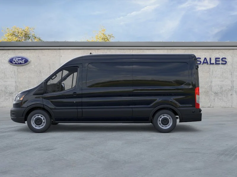 New 2026 Agate Black Metallic Ford Cargo Van image 3
