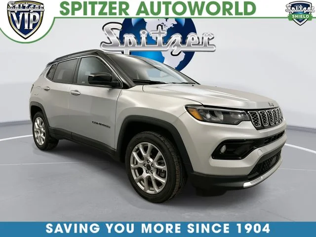 Used 2025 Silver Jeep Limited image 1
